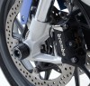 Chrániče přední vidlice, BMW R1200R, R1200RS, černé